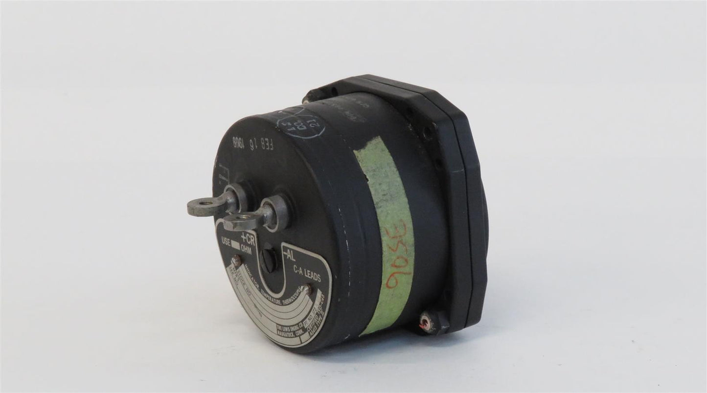 Piper PA-46-310P Malibu TIT Gauge Lewis 172-C4-2