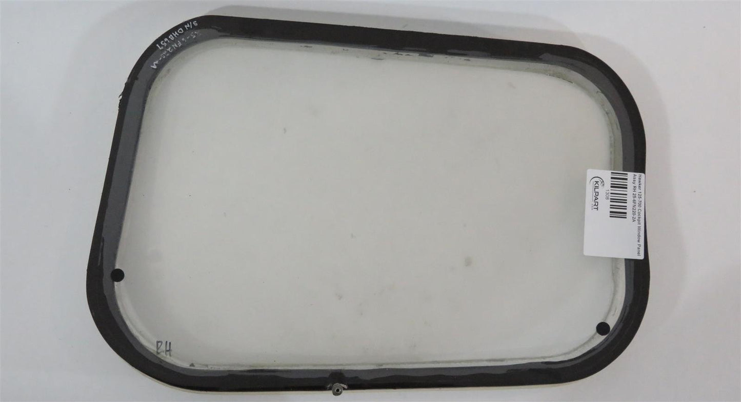 Hawker 125-700 Cockpit Window Panel Assy RH 25-6FN220-2A