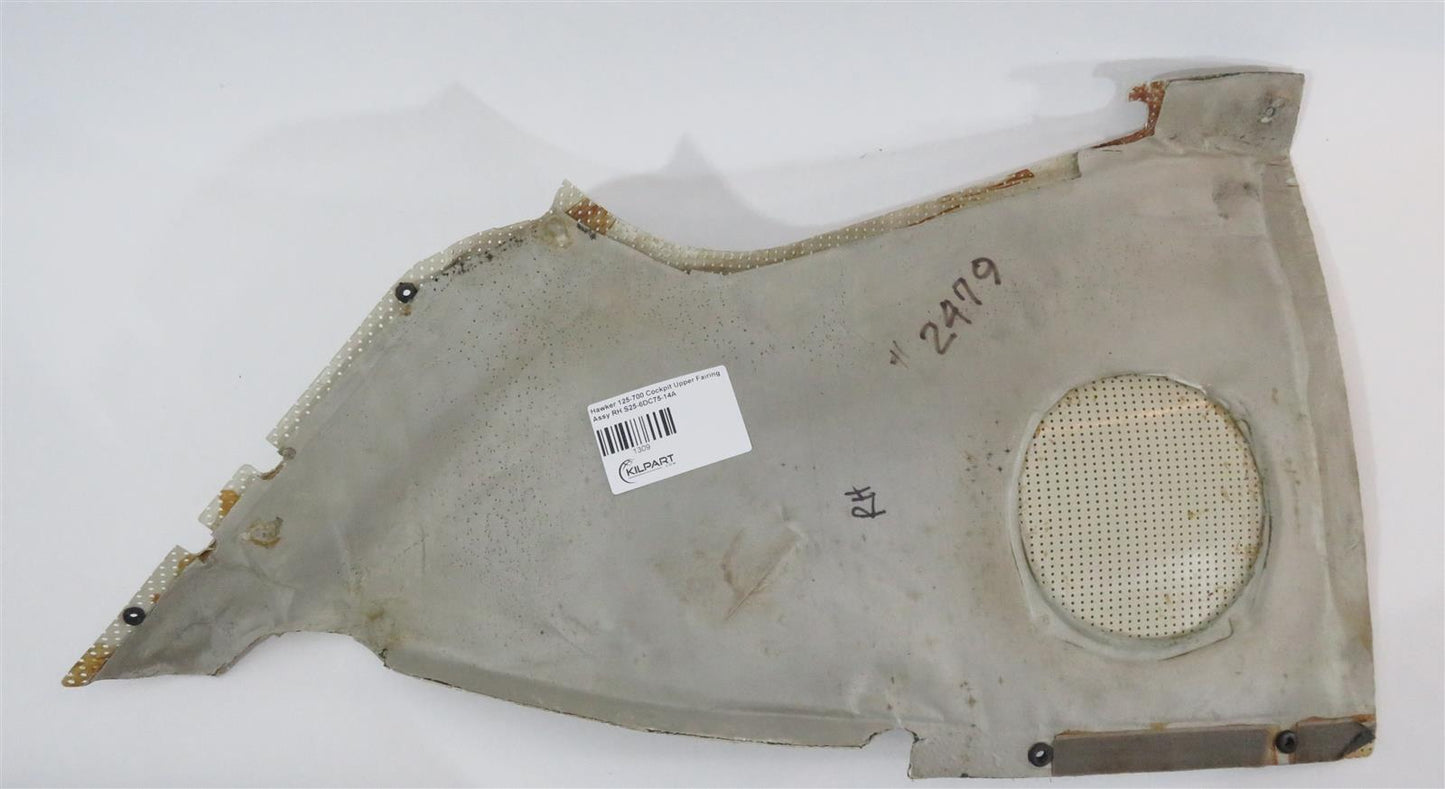 Hawker 125-700 Cockpit Upper Fairing Assy RH S25-6DC75-14A