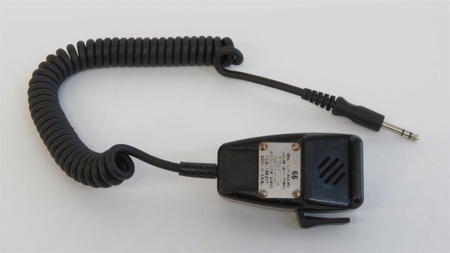 TELEX TEL-66C Noise Canceling Microphone