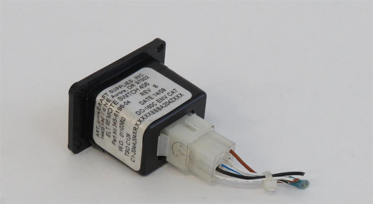 ARTEX ELT Remote Switch 345-6196-04