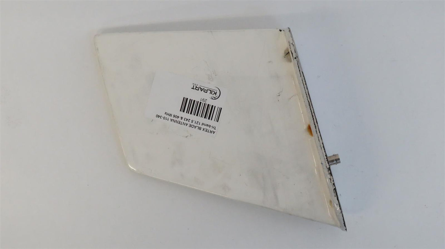 ARTEX BLADE ANTENNA 110-340 Tri-band 121.5 243 & 406 MHz