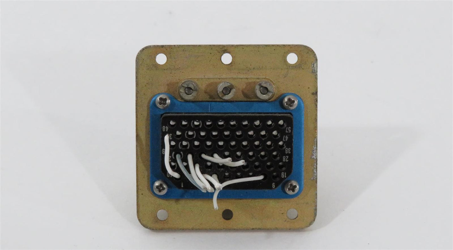 ARINC 404 Connector Rack & Panel Connector RM1P57S-00