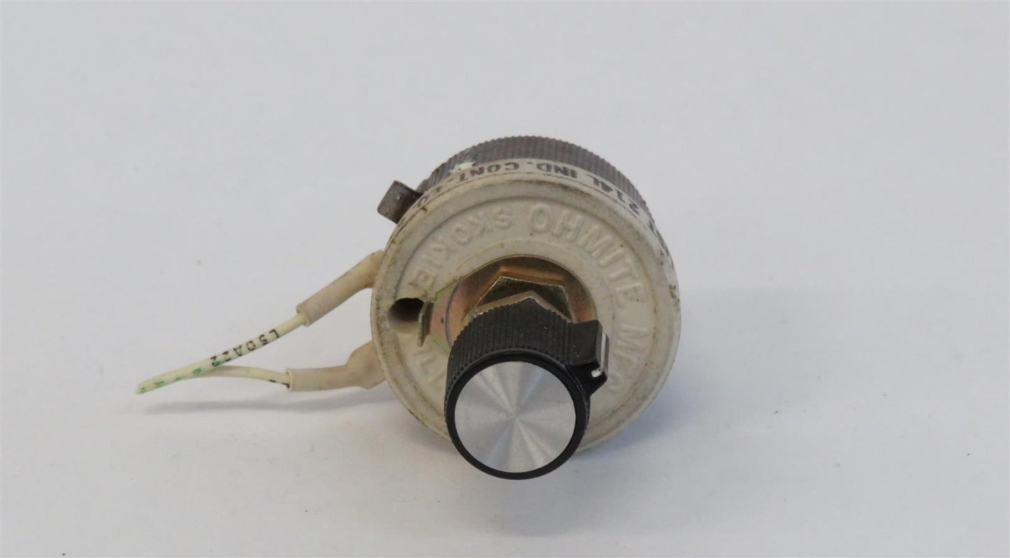 Piper PA-46-310P Malibu Instrument Lights Dimmer Switch 840083-1