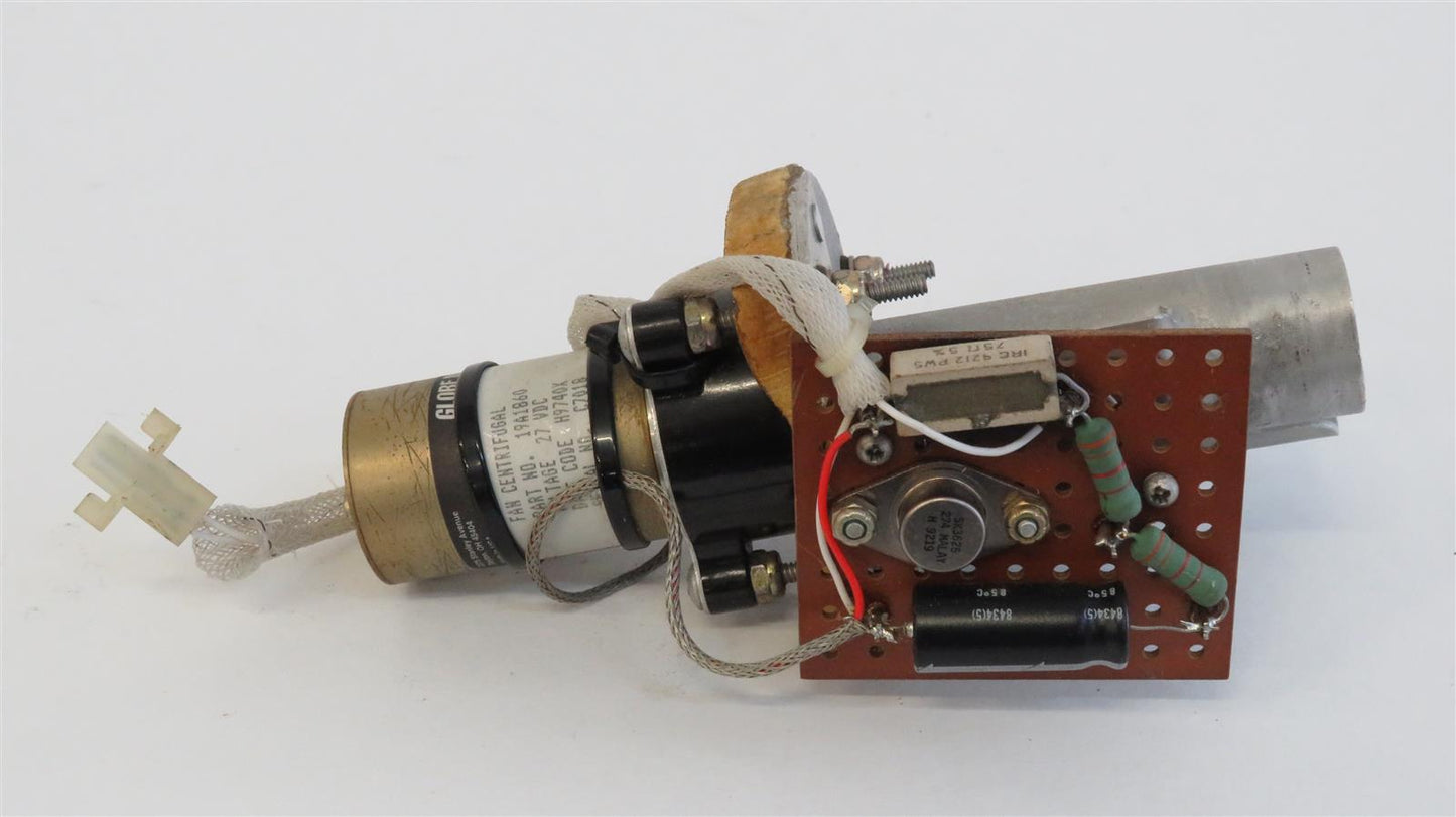 Blower Centrifugal Fan 27VDC 19A1860