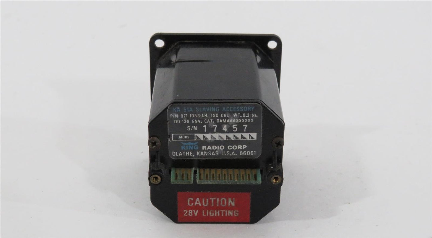 BENDIX KING KA-51A SLAVING ACCESSORY 071-1053-04