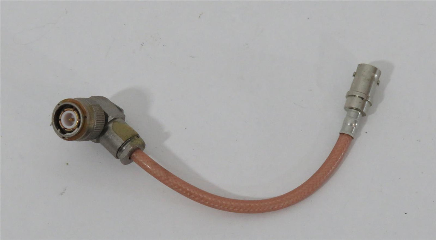 TED TNC Antenna Cable Plug Right Angle 5-30-102-1
