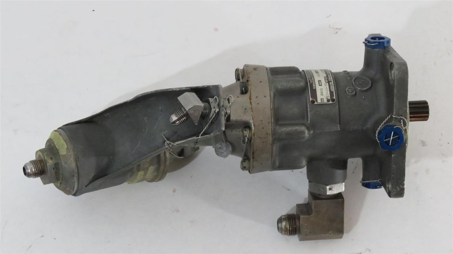 Power Driven Hydraulic Pump Variable Delivery PN 65WE01030-3-6