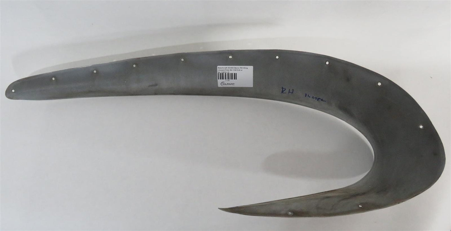 Beechcraft 95-B55 Baron RH Wing Inboard Fillet 96-110010-8 or 96-110010-15