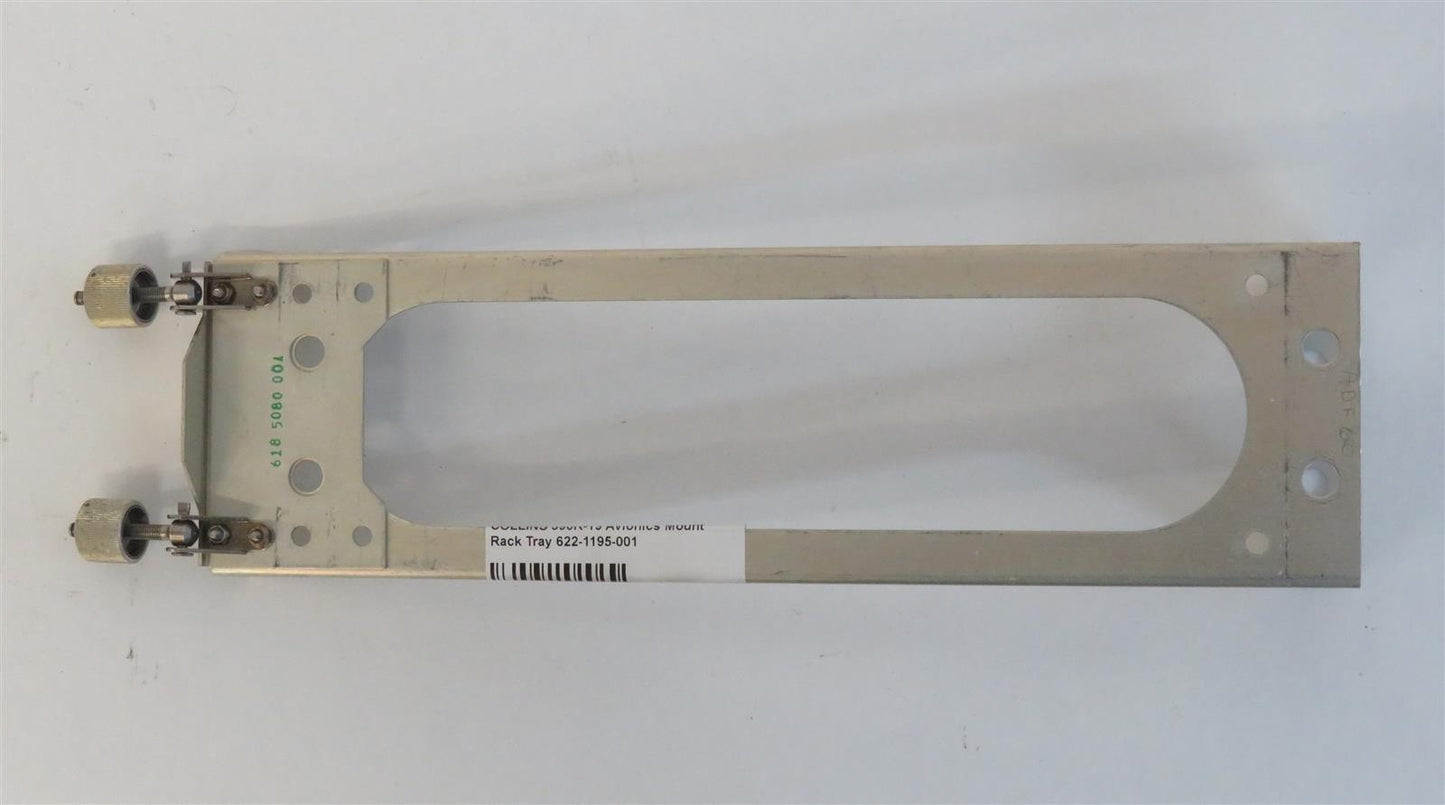COLLINS 390R-19 Avionics Mount Rack Tray 622-1195-001