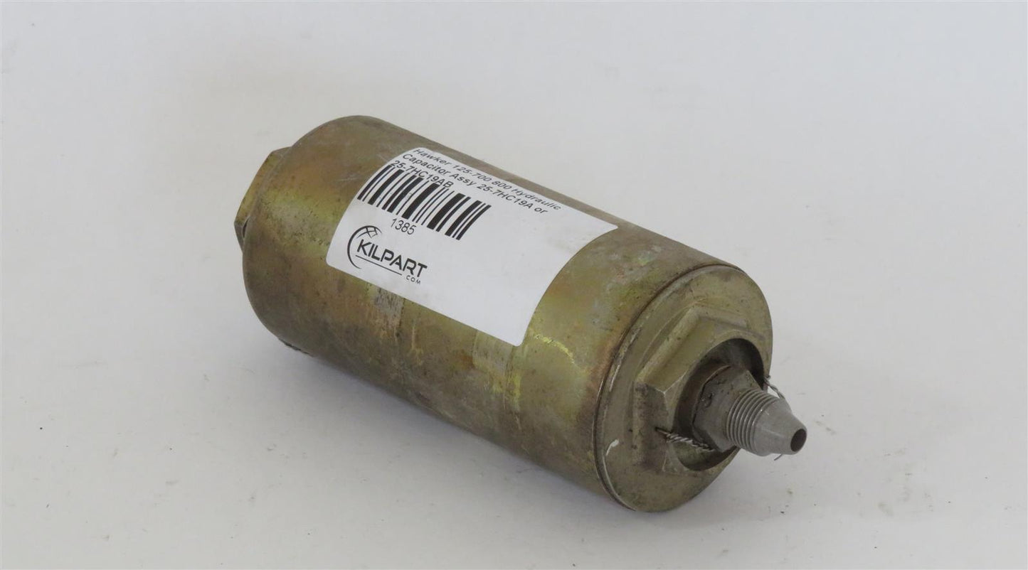 Hawker 125-700 800 Hydraulic Capacitor Assy 25-7HC19A or 25-7HC19AB