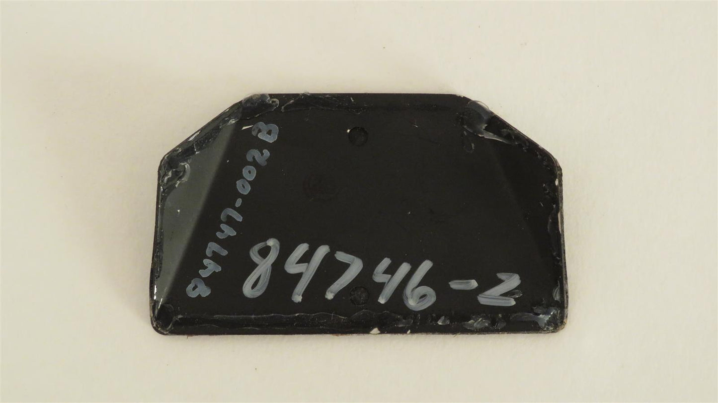 Piper PA-46-310P Malibu Pad Assembly Control Wheel Logo 84746-02