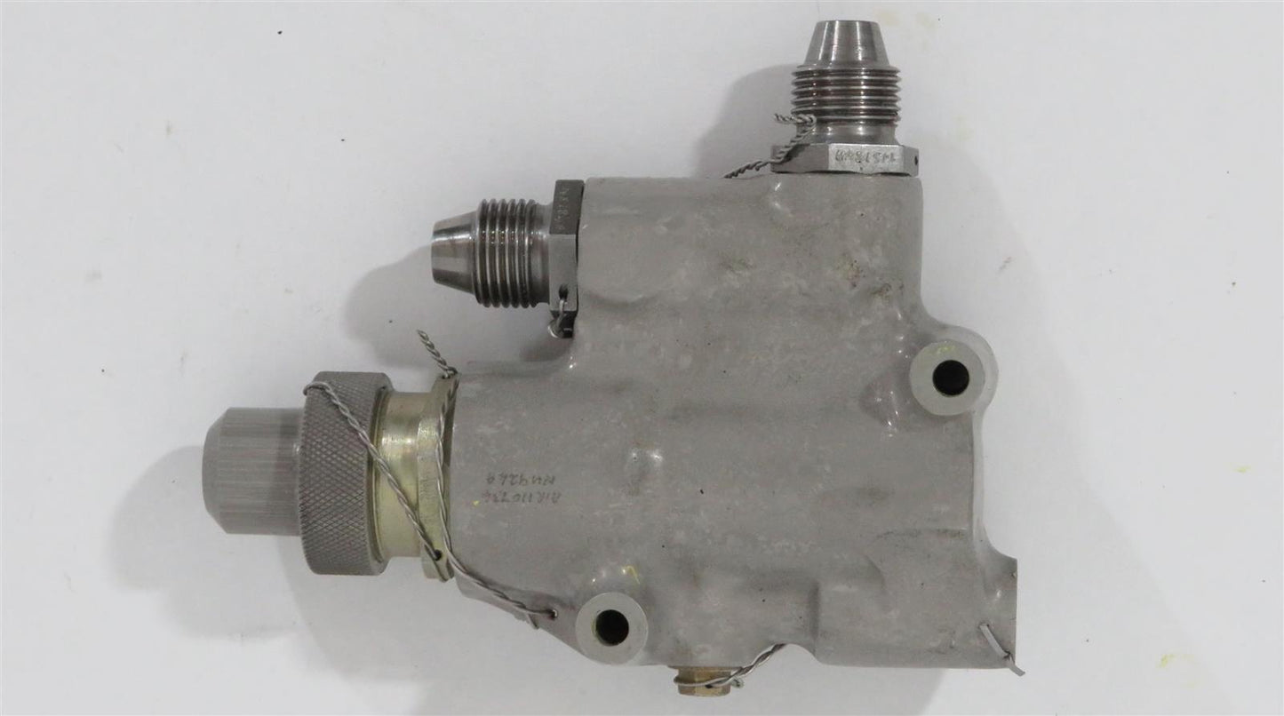 Hawker 125-700 800 900 Hydraulic Relief Valve AIR45394-0