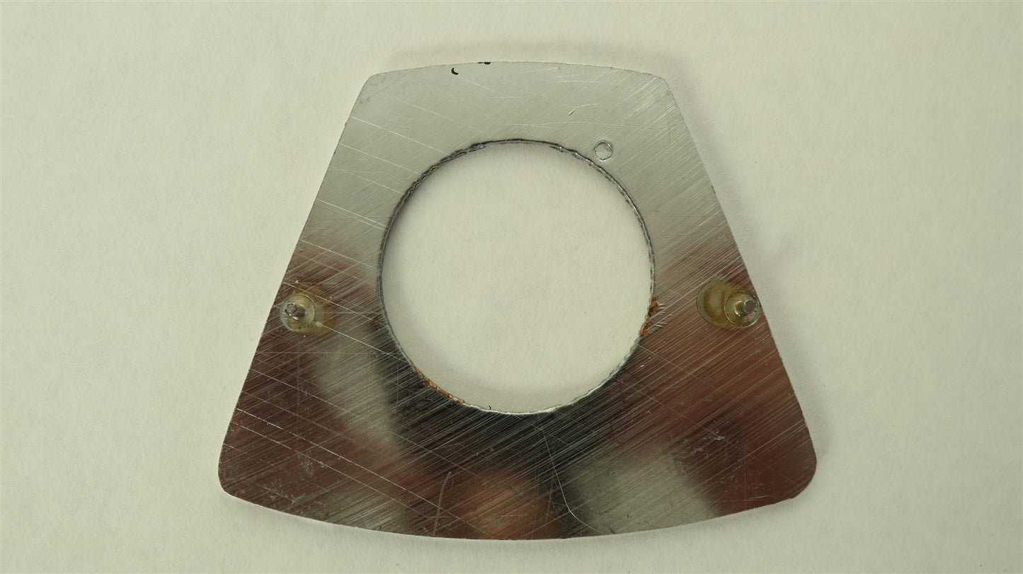 Beechcraft Bonanza Baron Yoke Cover Plate for Clock