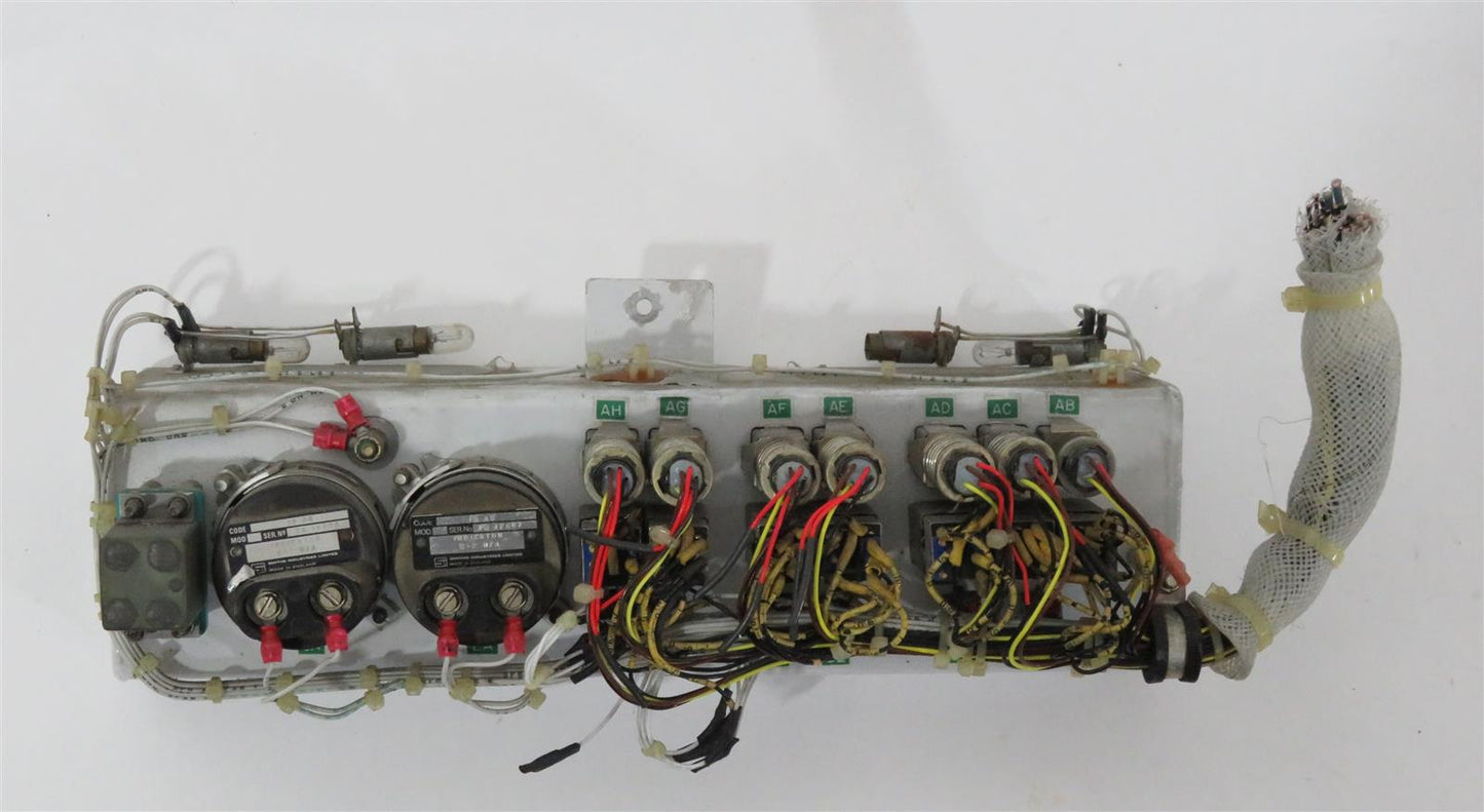 Hawker 125-700 800 Refuel Panel