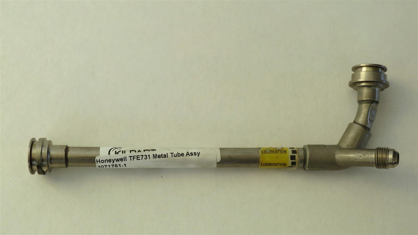Honeywell TFE731 Metal Tube Assy 3071761-1