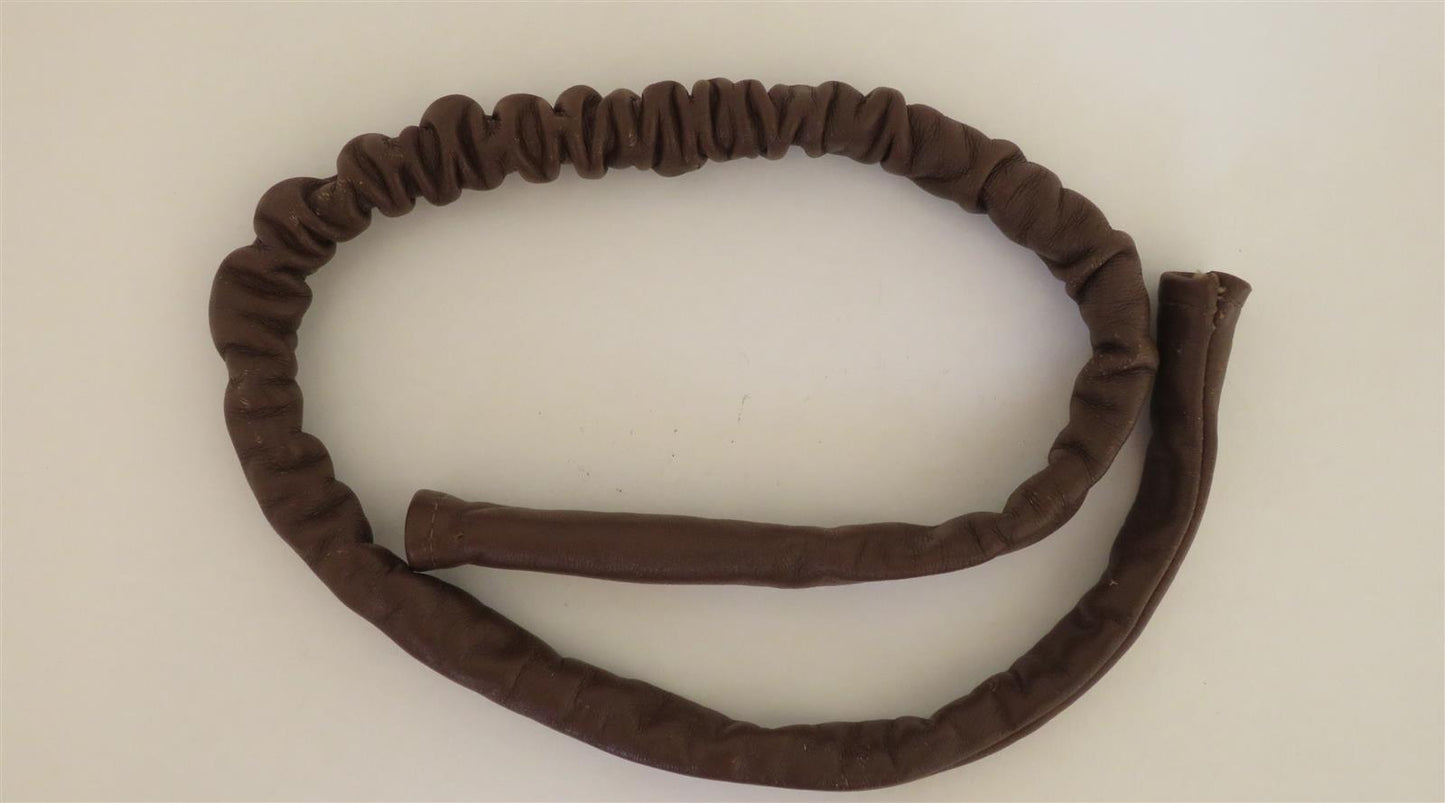 Piper PA-46-310P Malibu Door Chain Cover Leather Brown 82700-05