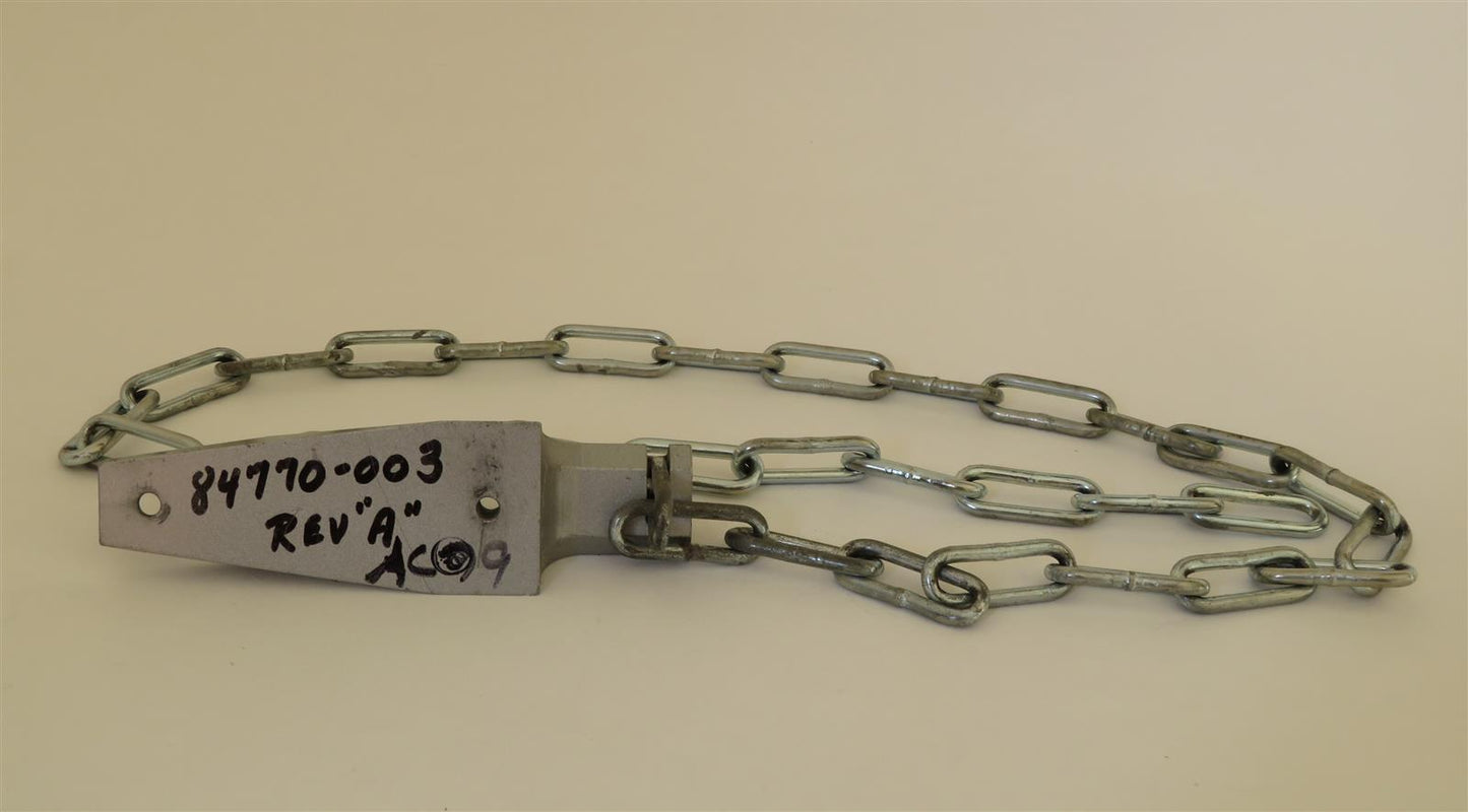 Piper PA-46-310P Malibu Fitting with Door Chain Aft 84770-03 and 82700-04