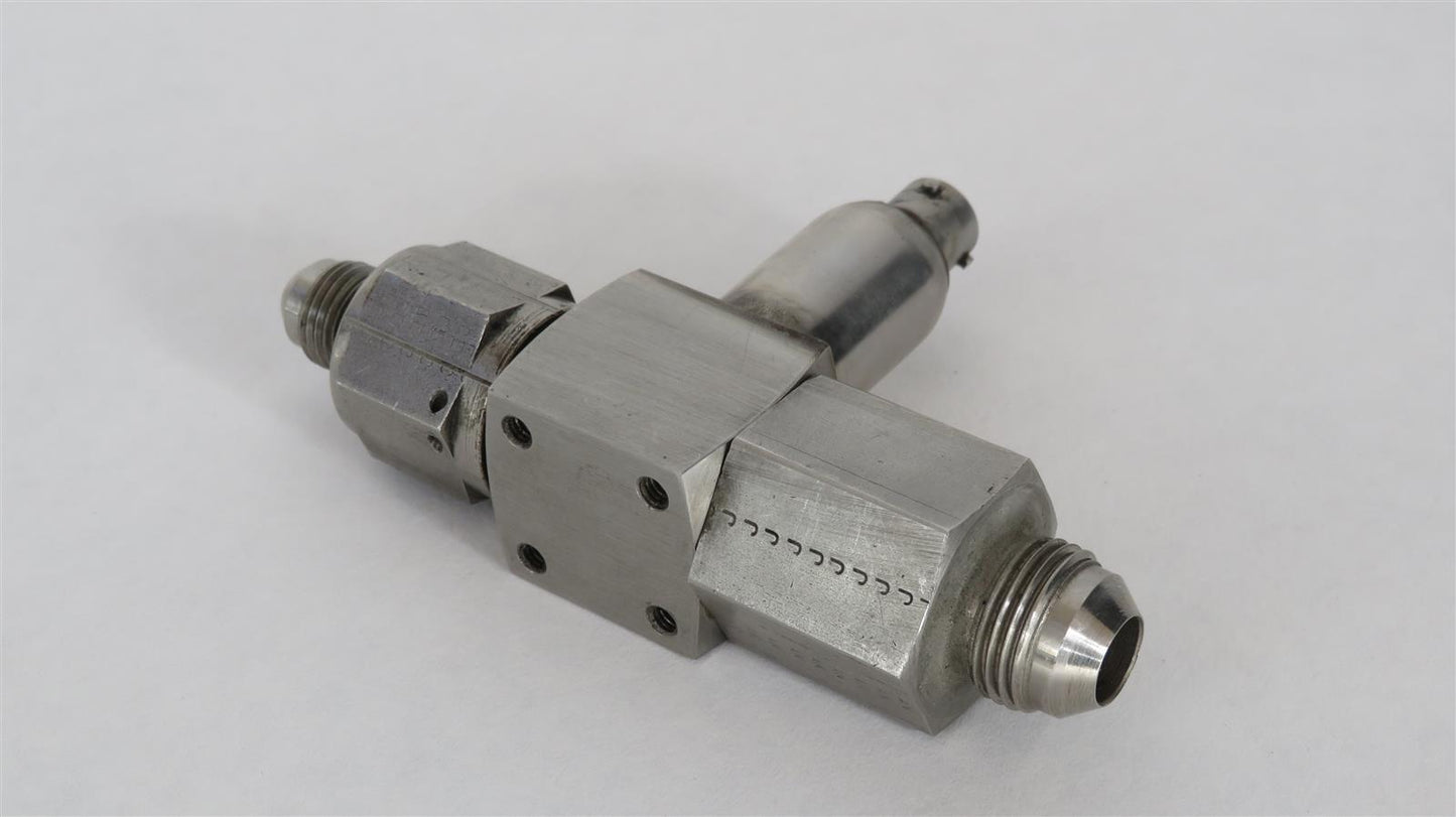 Foxboro Flowmeter FUEL FLOW TRANSDUCER 5/8-81-304