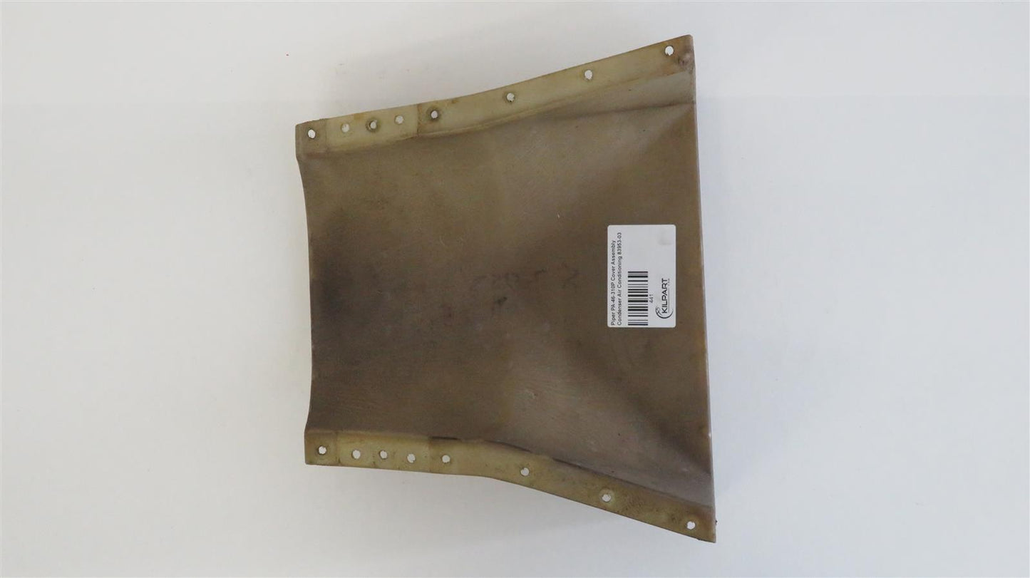 Piper PA-46-310P Malibu Cover Assembly Condenser Air Conditioning 83953-03