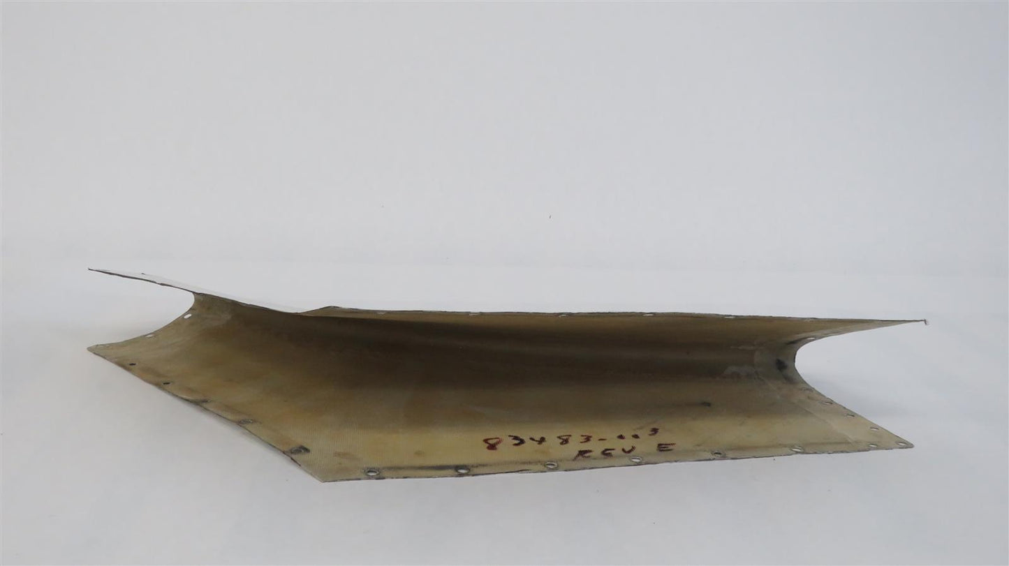 Piper PA-46-310P Malibu Fairing Dorsal Fin Aft 83483-03