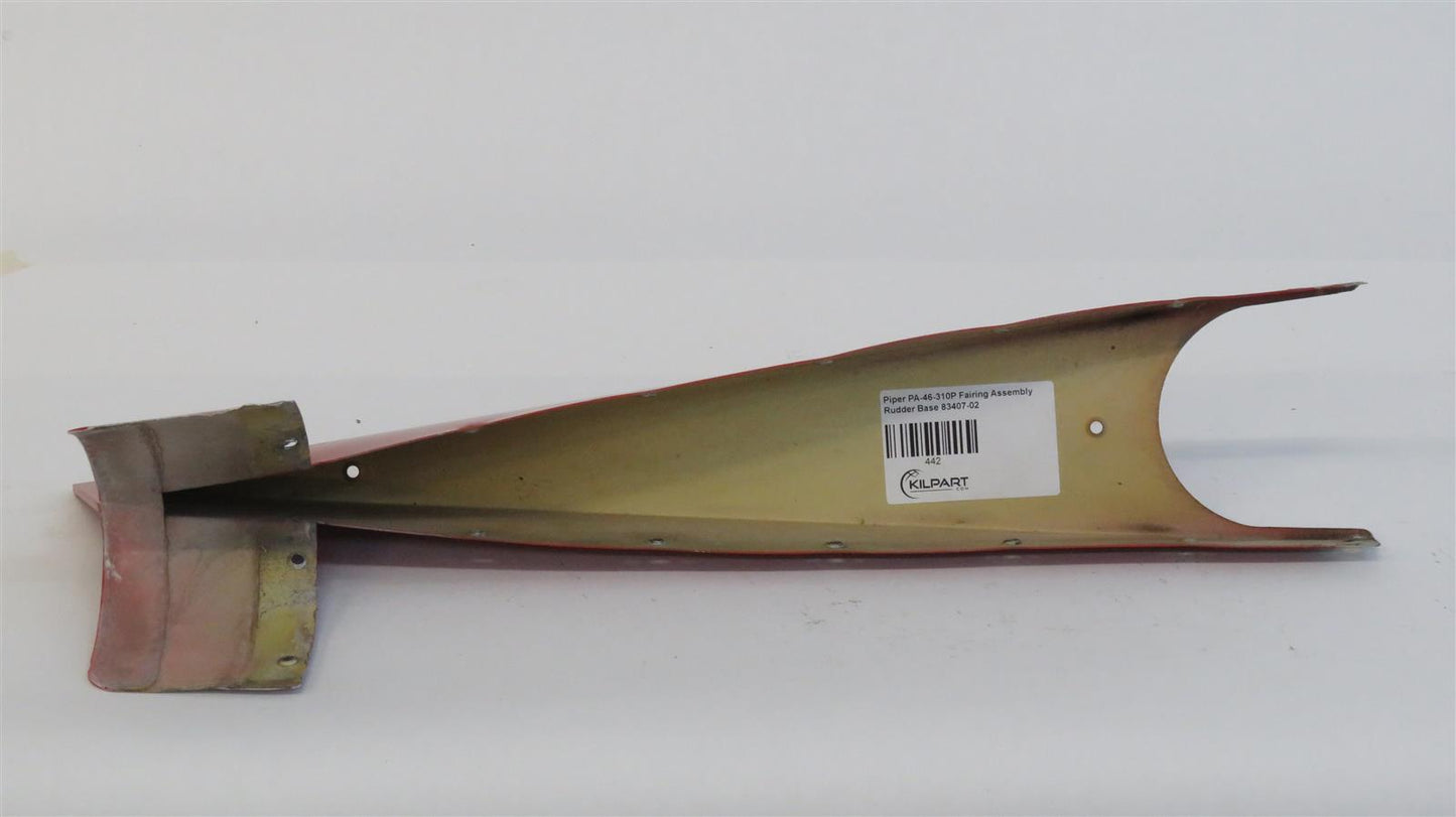 Piper PA-46-310P Malibu Fairing Assembly Rudder Base 83407-02