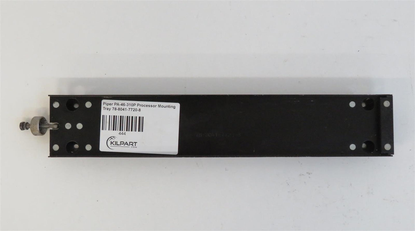 Piper PA-46-310P Malibu Processor Mounting Tray 78-8041-7720-8