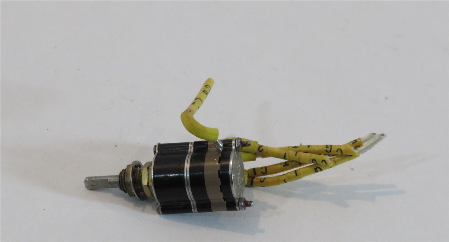 Hawker 125-700 800 Upper Control Panel Switch 8A36-01-2-2N