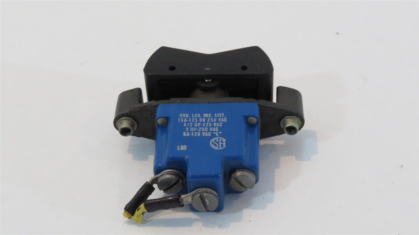 Hawker 125-700 800 Upper Control Panel Rocker Switch 1TP1-31