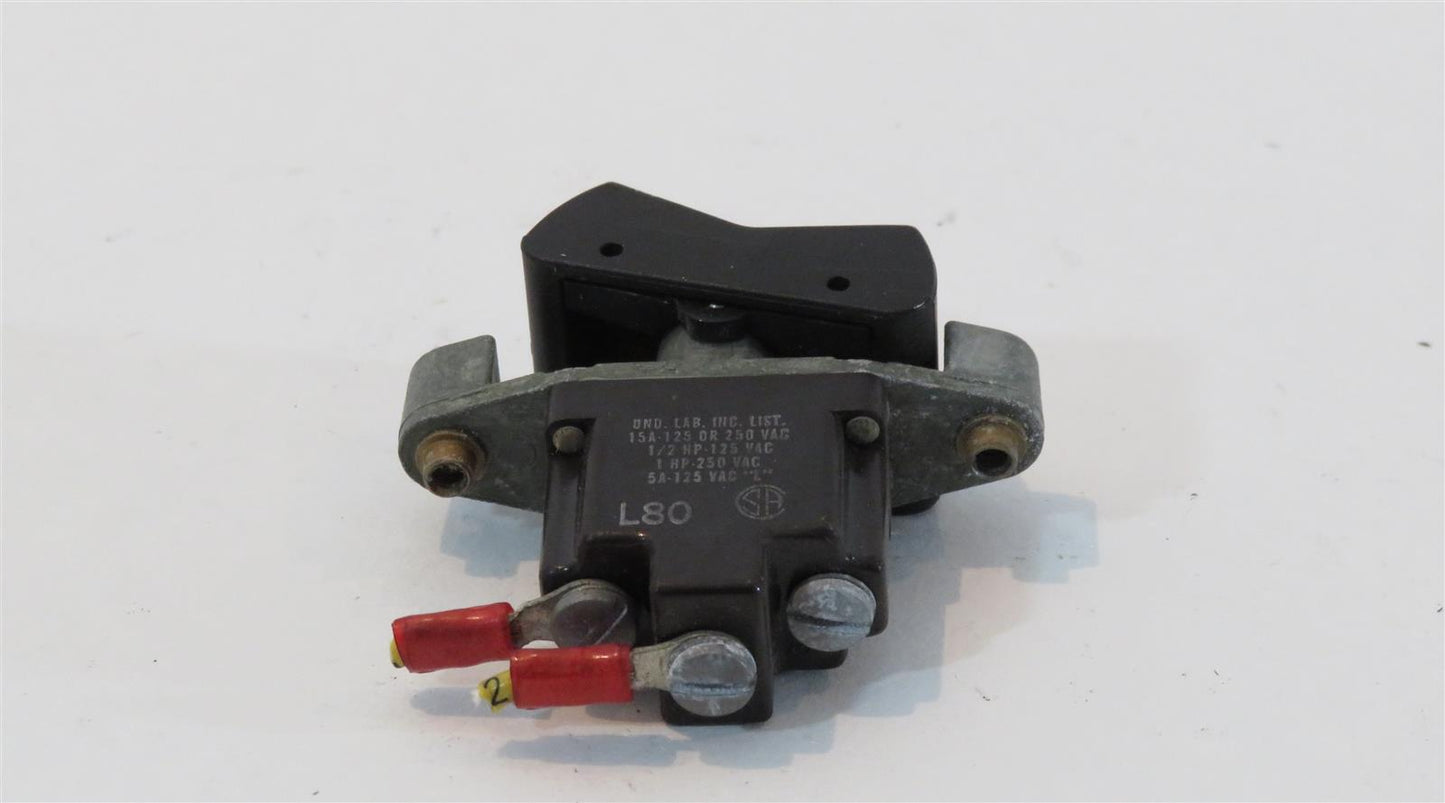 Hawker 125-700 800 Upper Control Panel Rocker Switch 1TP1-3
