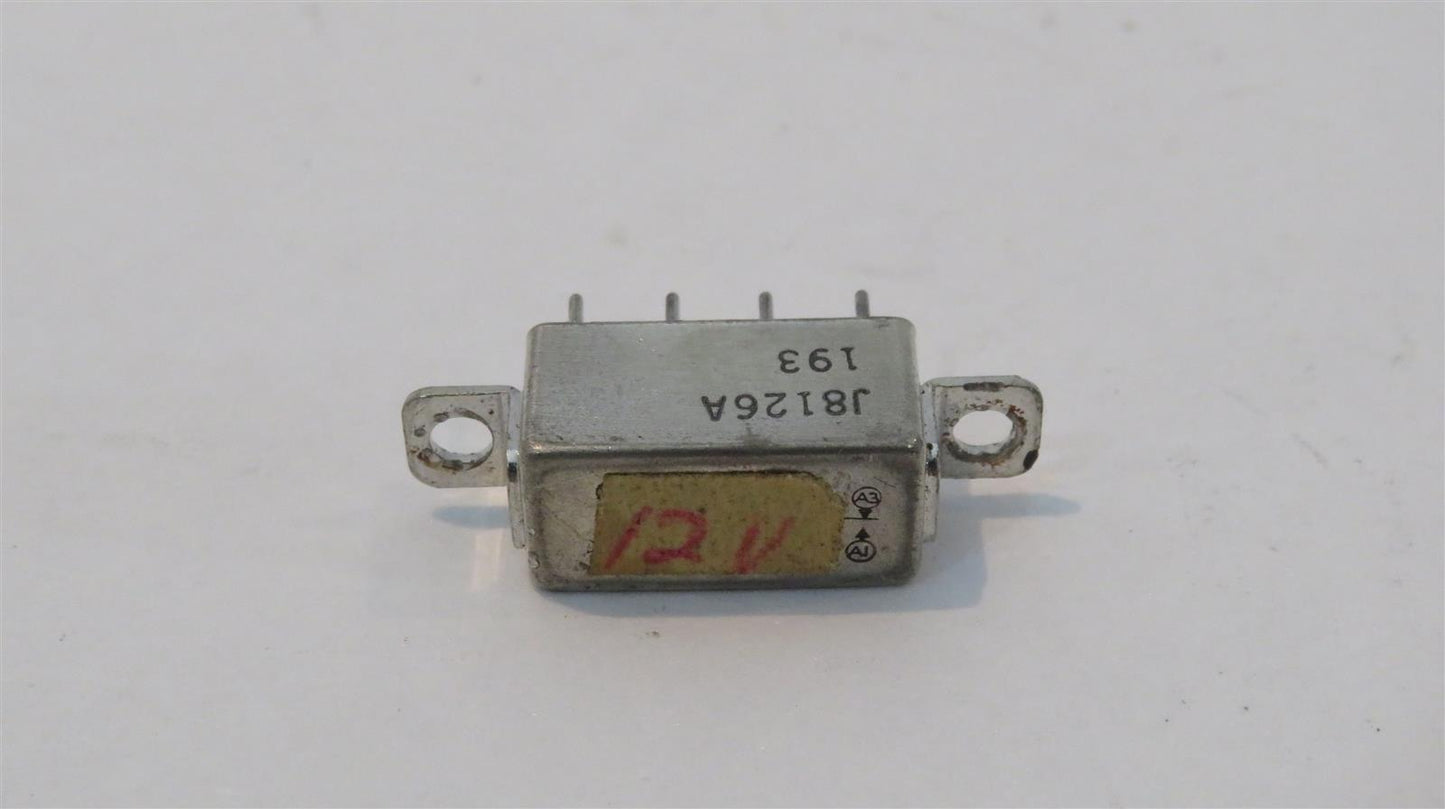 HI-G Aircraft Relay Sealed J2K-4730-112L