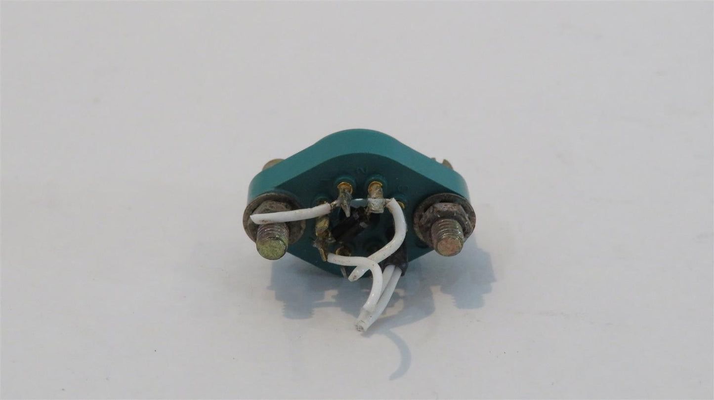 Circular Connector Relay Socket Plug-In HRW-9JV2