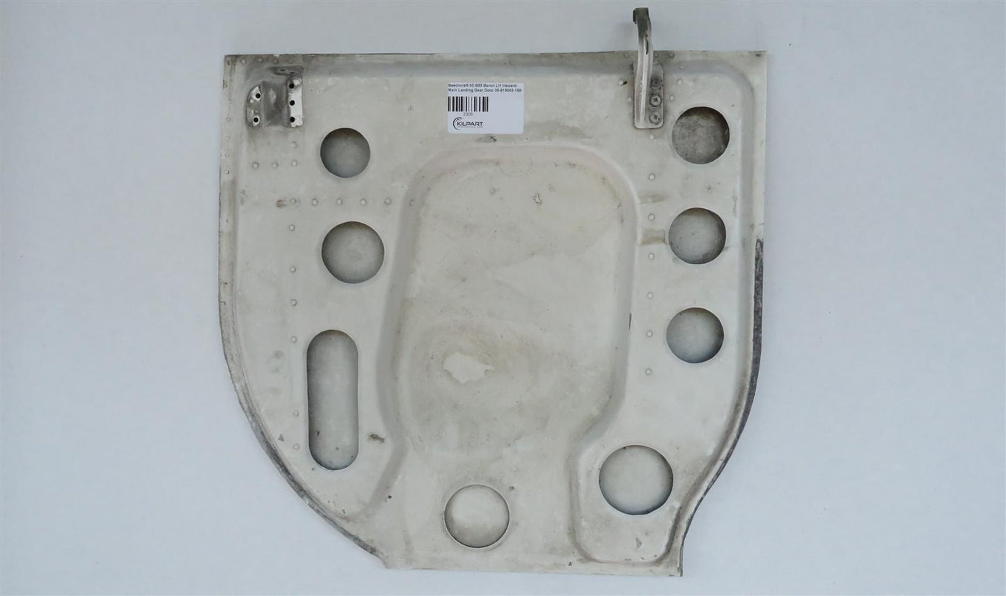 Beechcraft 95-B55 Baron LH Inboard Main Landing Gear Door 35-815055-158