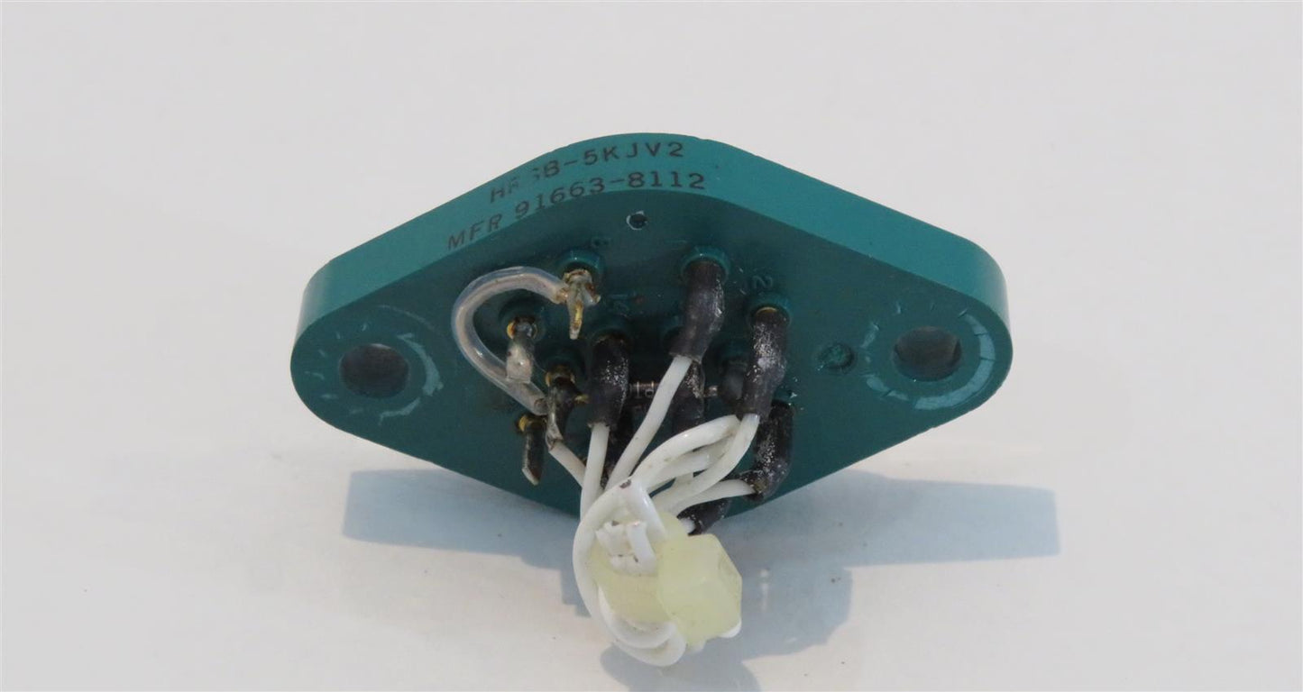 Circular Connector Relay Plug-In HRSB-5KJV2