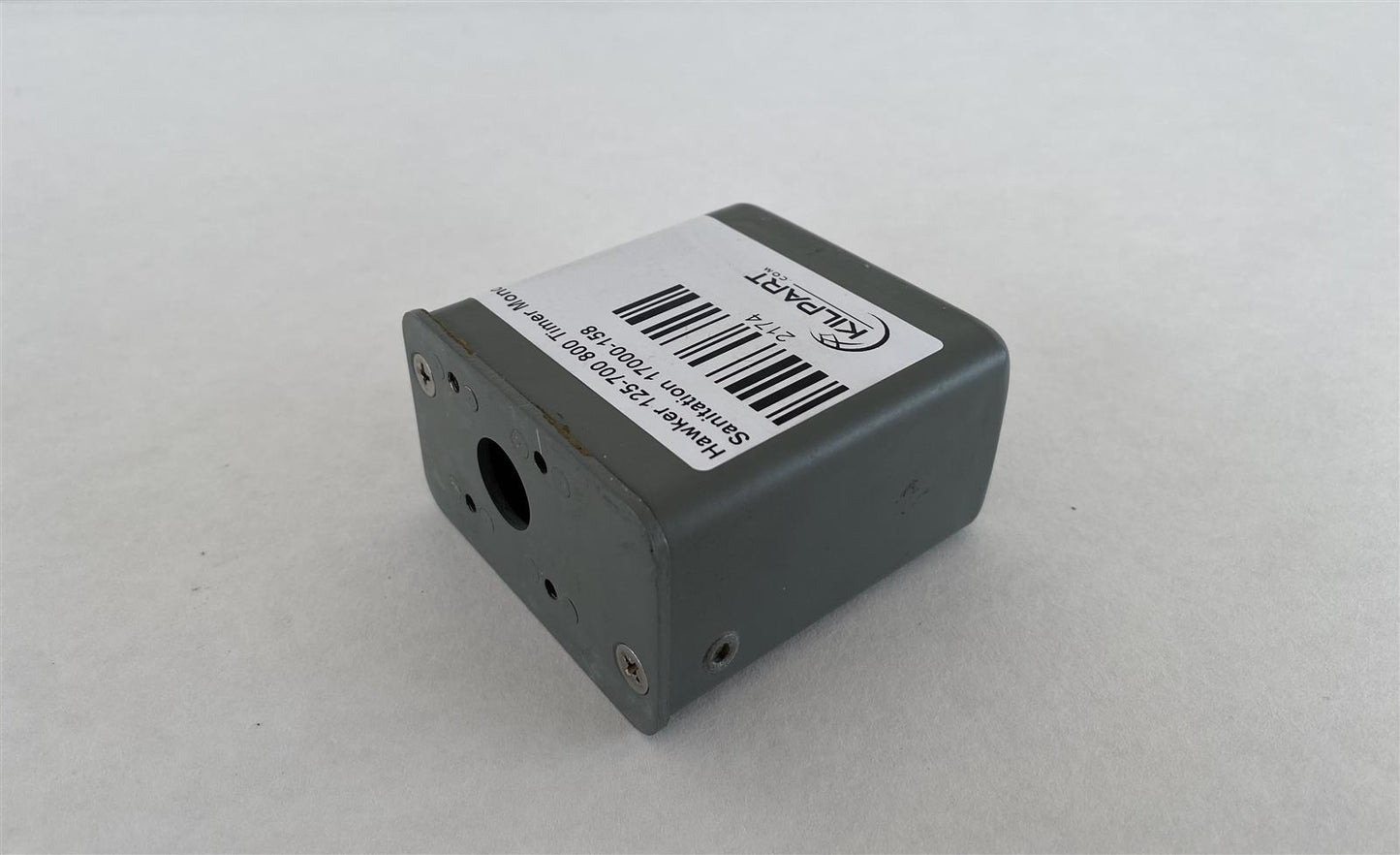 Hawker 125-700 800 Timer Monogram Sanitation 17000-158