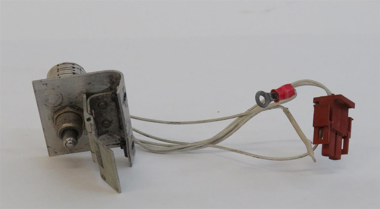 Piper PA-46-310P Malibu SWITCH ASSEMBLY Door ajar 84530-19 84530-019 alt H11-1444 Eaton Micro Switch Assy