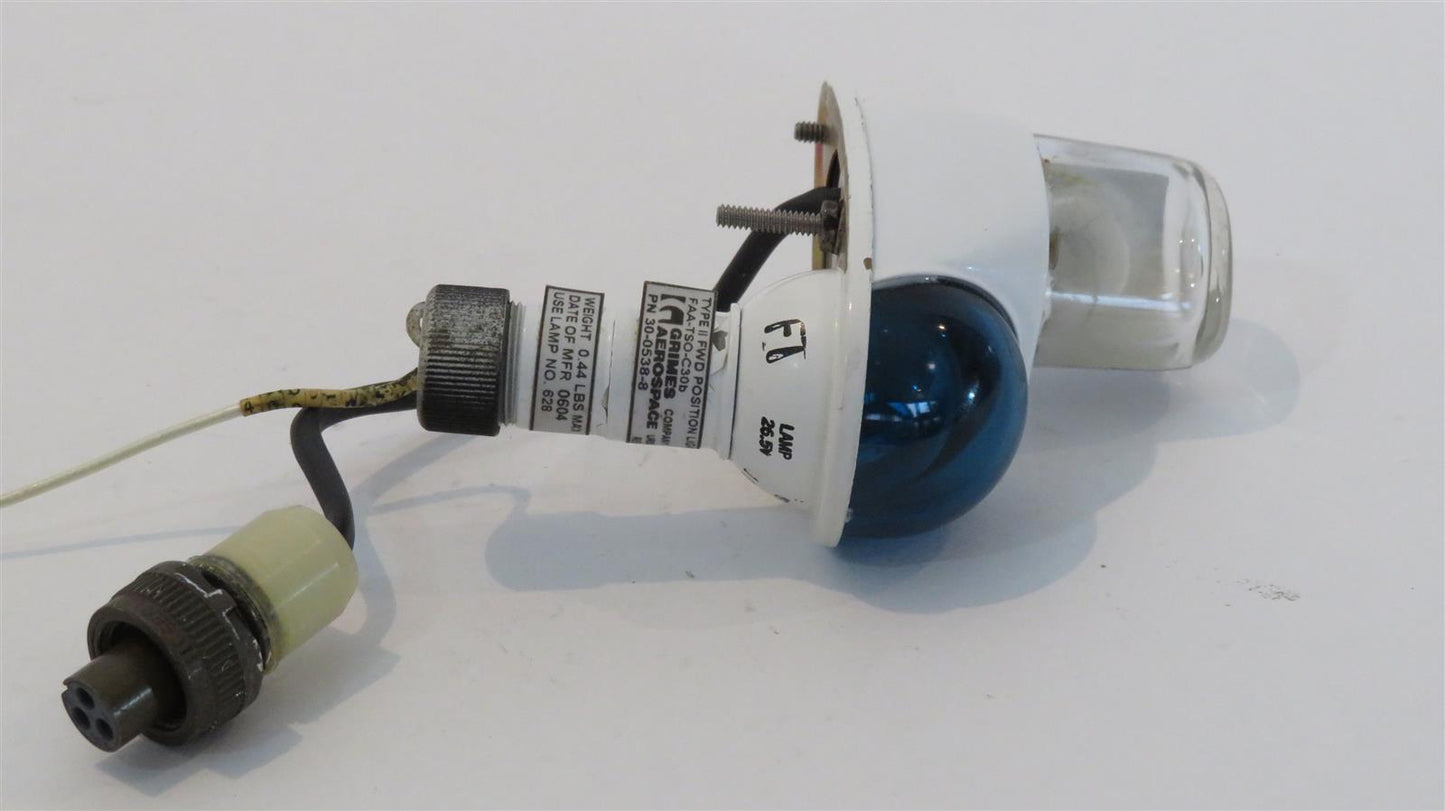 Hawker 125-700 800 900 Wing Light RH Forward Position Light 30-0538-8