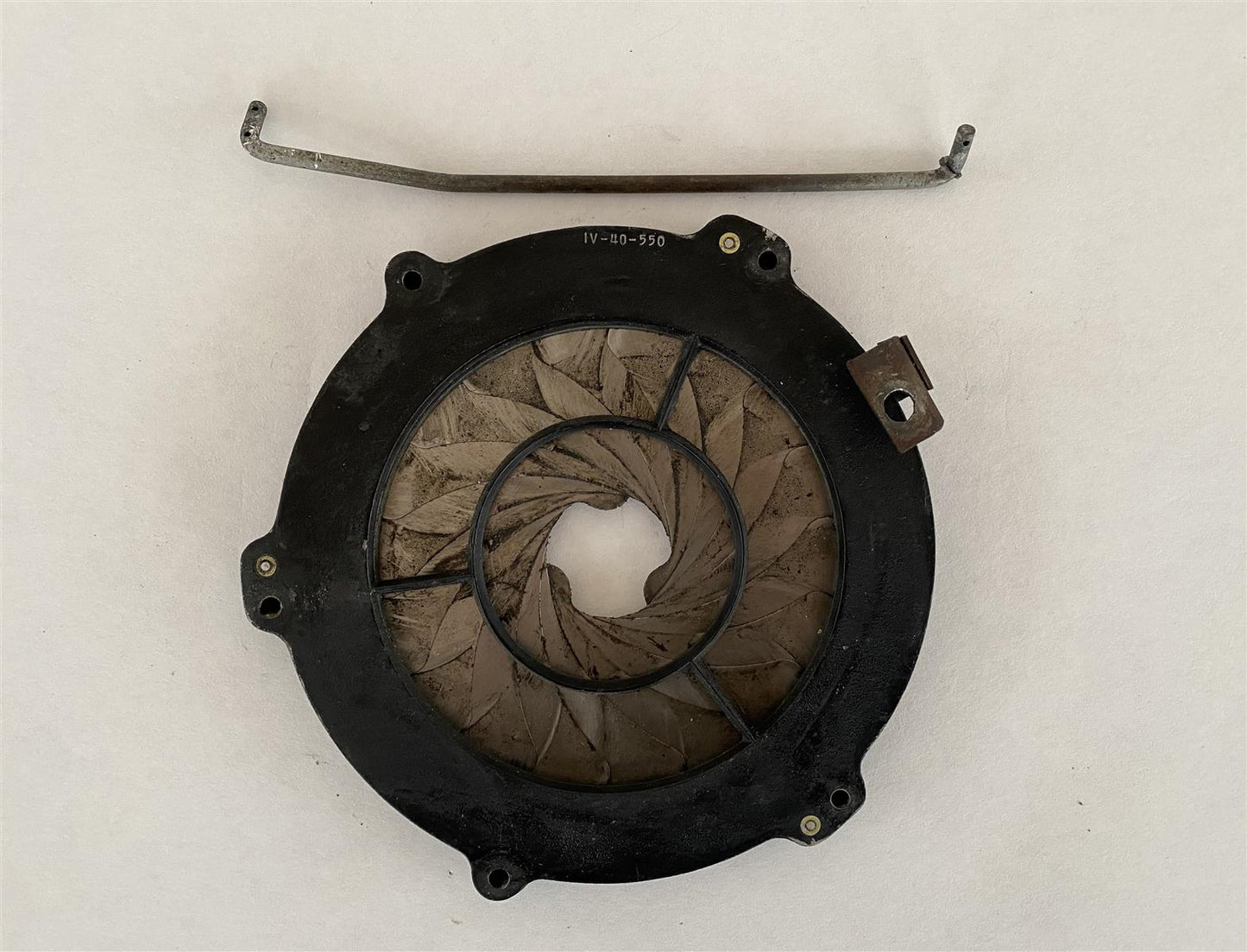 Beechcraft 95-B55 Baron Iris Valve Assembly for Heater Blower IV-40-550