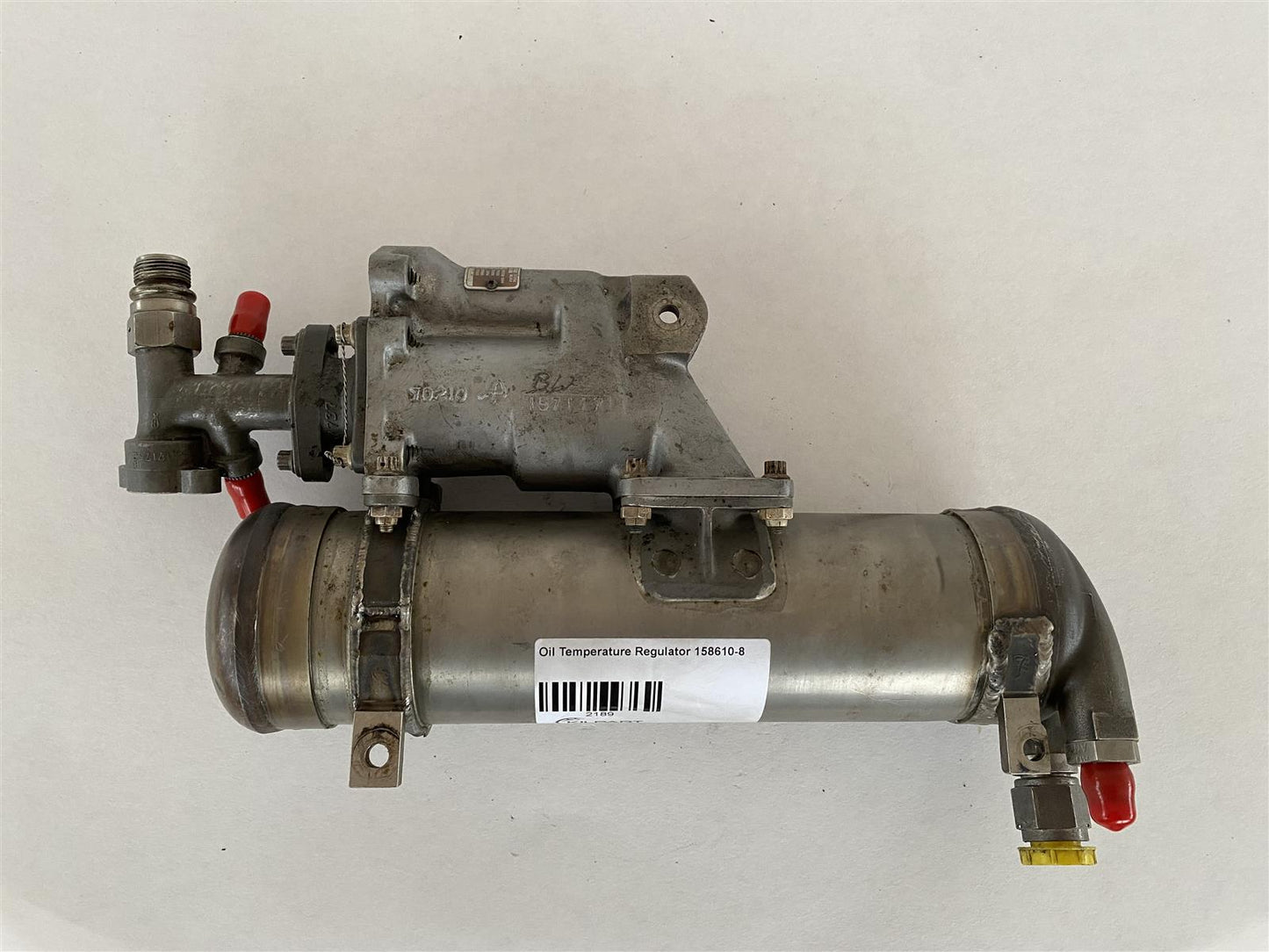 Oil Temperature Regulator 158610-8