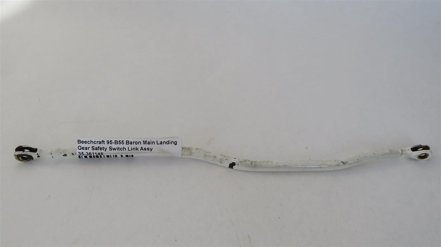 Beechcraft 95-B55 Baron Main Landing Gear Safety Switch Link Assy 35-361145