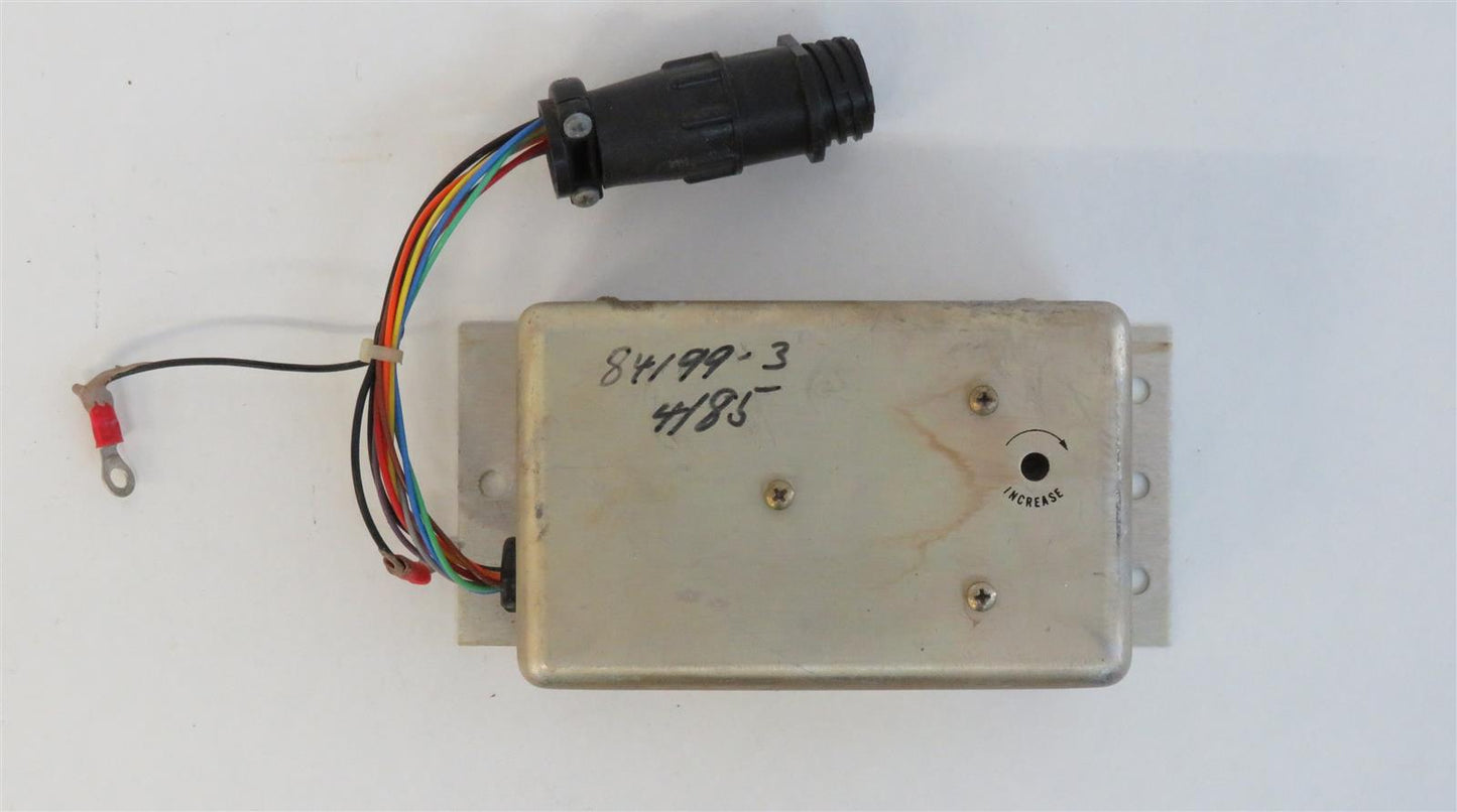 Piper PA-46-310P Malibu REGULATOR ASSEMBLY Alternator 84199-03 84199-003 alt B003821