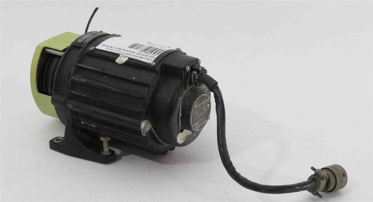 COLLINS SVO-80B Primary Servo 622-3016-001 Mounting Servo 351B-6B 792-6785-001