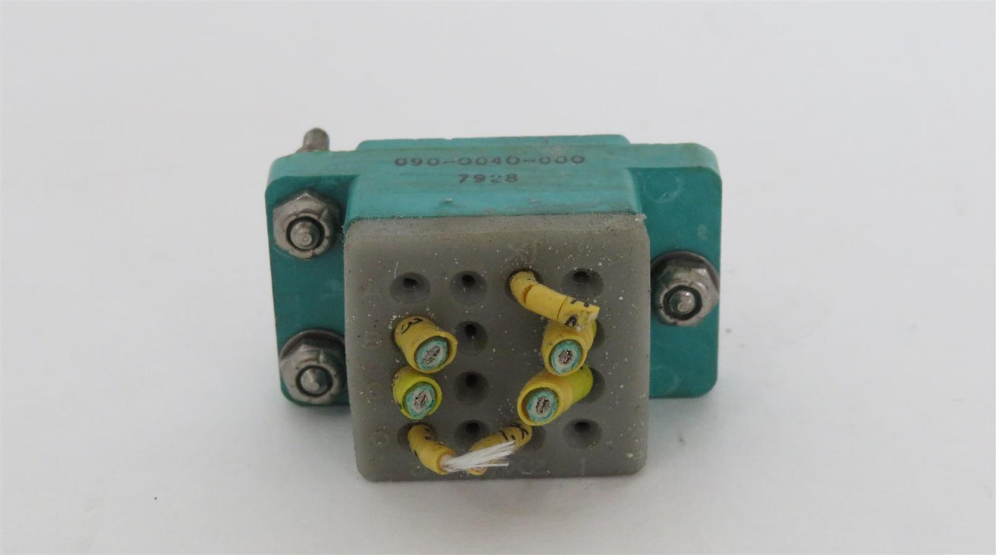 Connector Socket Relay Plug-In SO1048-8308
