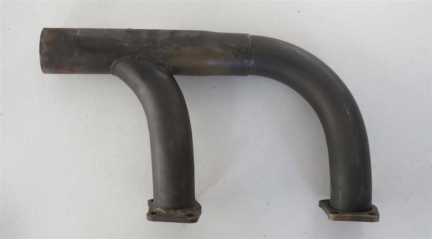 Beechcraft 95-B55 Baron Exhaust Stack Assy Cylinder No.5&3 96-950002-33 96-950002-31