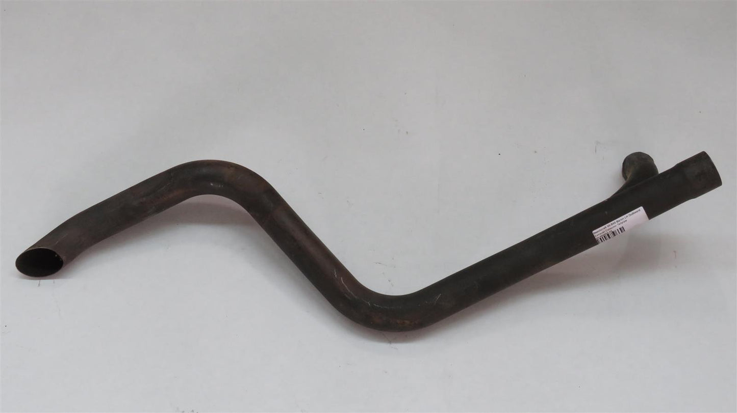 Beechcraft 95-B55 Baron LH Outboard Exhaust Collector Tailpipe 96-950002-55