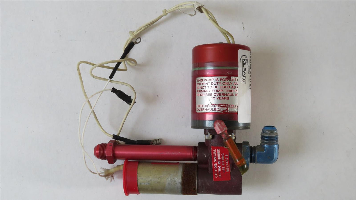 DUKES 24V Electric Fuel Pump 4150-00-1