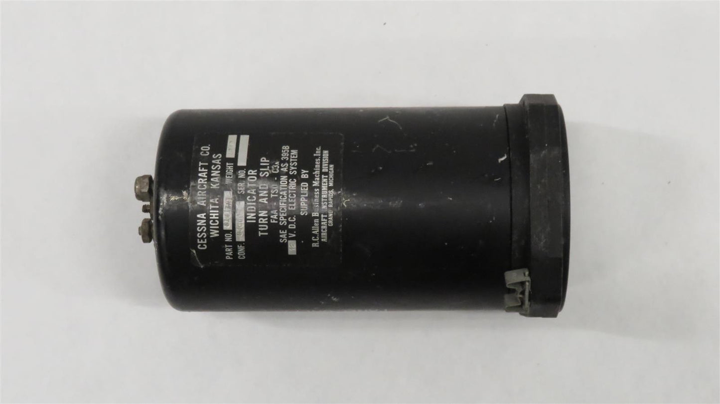 R.C. Allen Turn And Slip Indicator 12V S1413N1