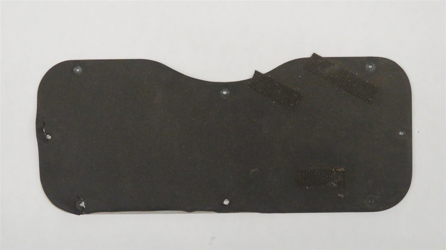 Cessna 206 upper instrument panel cover