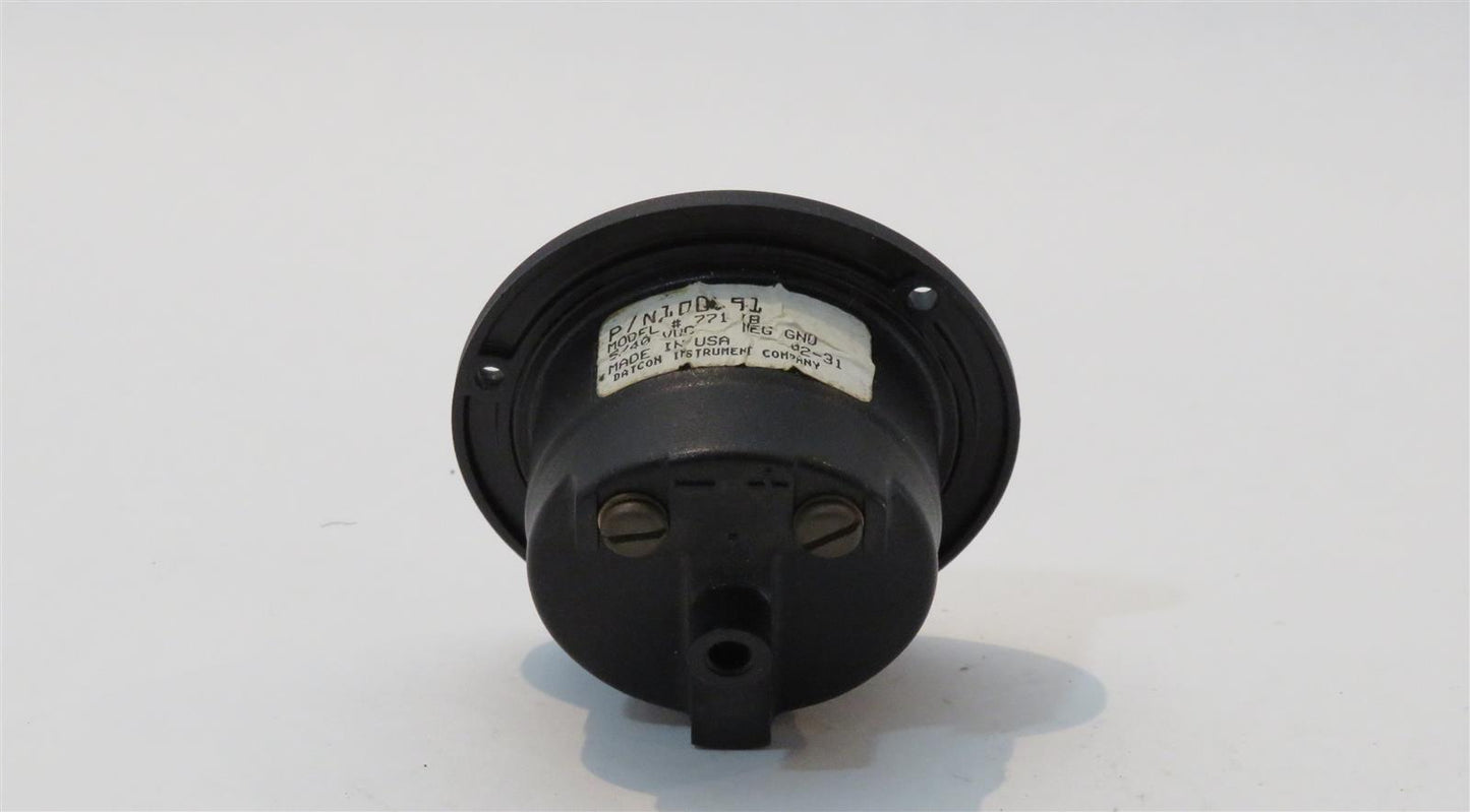 Datcon Model 7711B Hour Meter 100691