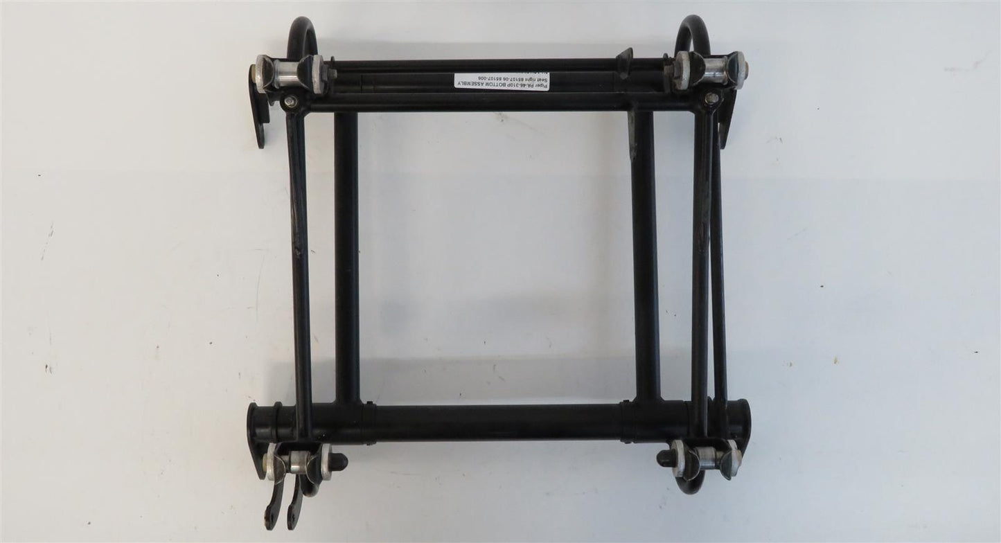 Piper PA-46-310P Malibu BOTTOM ASSEMBLY Seat right 85107-06 85107-006